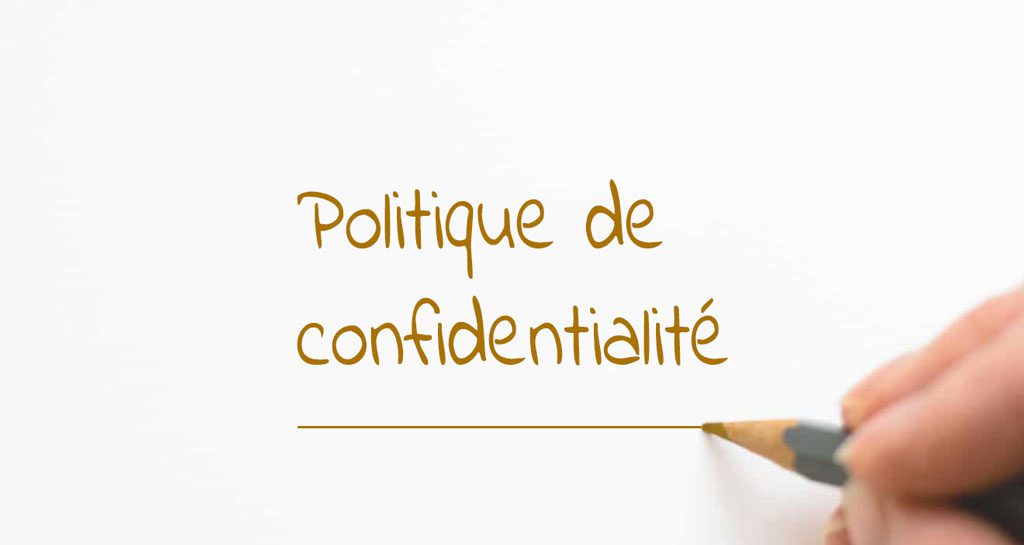 politique-de-confidentialité